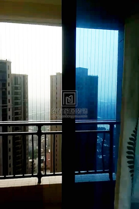 廣州高尚住宅小區隱形防盜網安裝 FDW-030