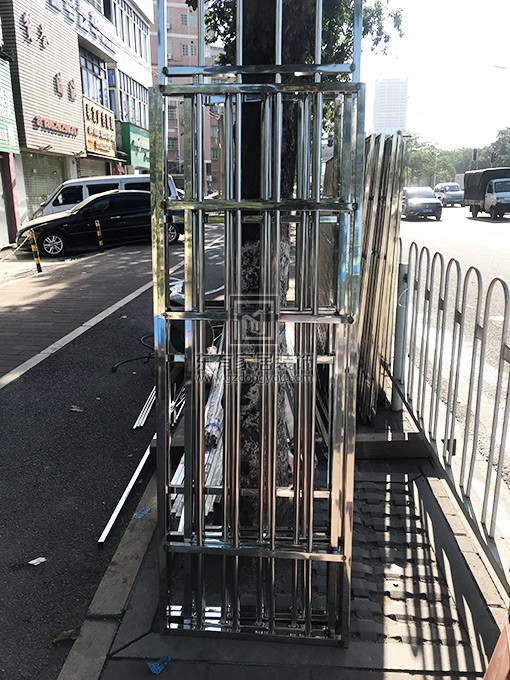 農林上路余小姐不銹鋼防盜網 FDW-031
