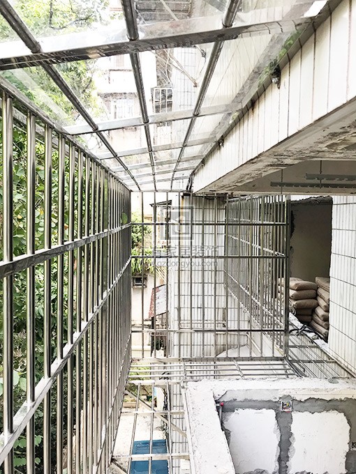 農林上路余小姐不銹鋼防盜網 FDW-031