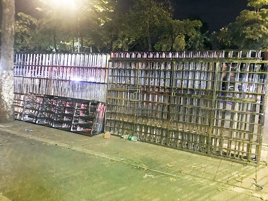 農林上路余小姐不銹鋼防盜網 FDW-031