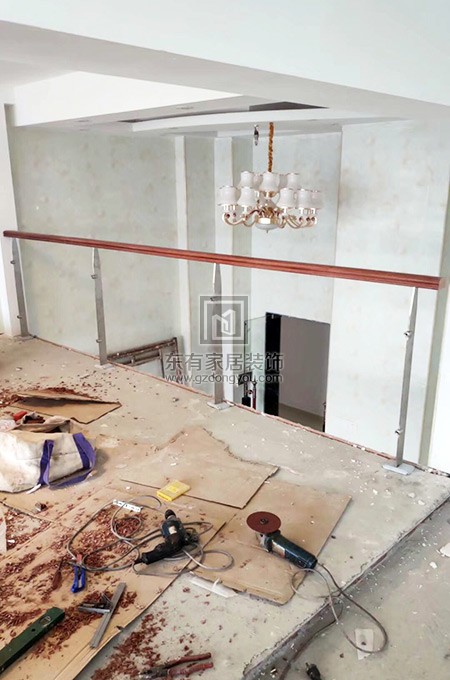 廣州市綠地匯創國際謝小姐不銹鋼欄桿扶手 LG-073
