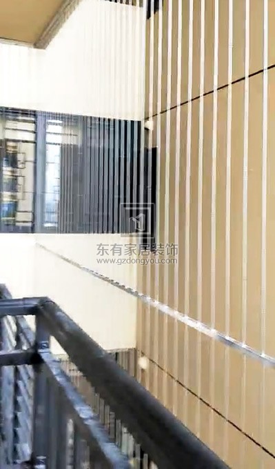 萬科金域緹香隱形防盜網 FDW-032