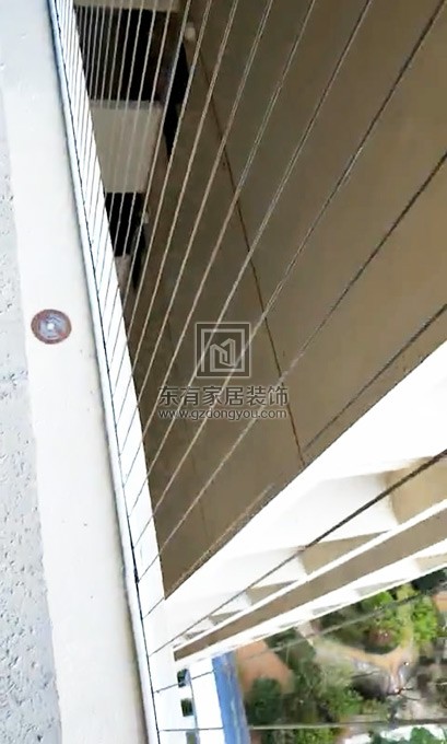 萬科金域緹香隱形防盜網 FDW-032