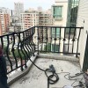 悅安花園宋小姐陽臺烤漆不銹鋼護欄 LG-074