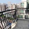 悅安花園宋小姐陽臺烤漆不銹鋼護欄 LG-074
