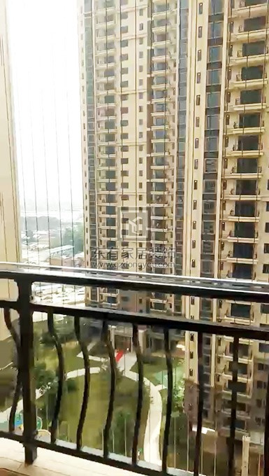 金碧新城陽臺隱形防盜網 FDW-034