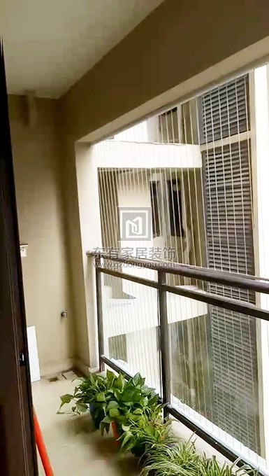 印象琶洲公寓陽臺隱型防盜網(wǎng) FDW-035