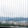 實地常春藤3期陽臺隱形防盜網 FDW-036