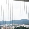 實地常春藤3期陽臺隱形防盜網 FDW-036
