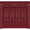 鋁合金古銅色別墅大門 DM-019