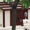 鋁合金古銅色別墅大門 DM-019