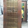 不銹鋼香檳金防盜門 DM-009