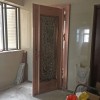 不銹鋼玫瑰金門安裝 DM-001