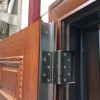 二沙島別墅不銹鋼仿木門 DM-020