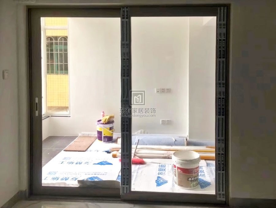 東華東路全屋鋁合金門窗封陽臺 MC-078