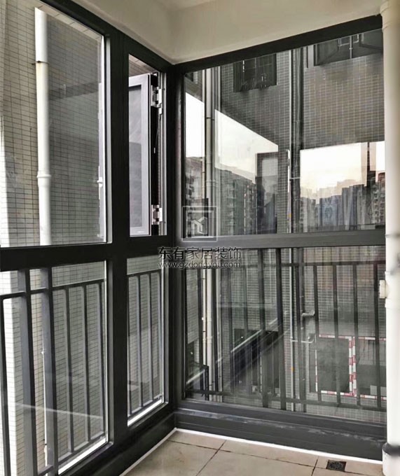 廣州洛濤居北區(qū)李先生全屋門窗定制 MC-025