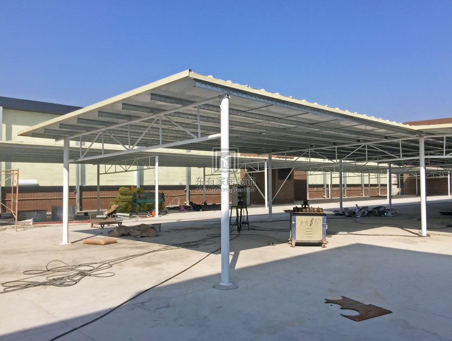 恒泰匯商場天面停車棚 YP-009