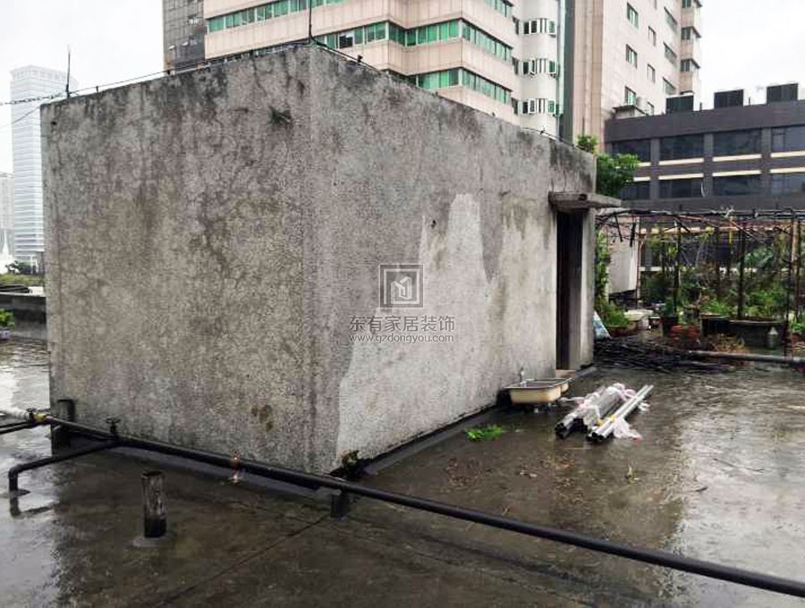 北京路劉小姐不銹鋼雨棚 YP-001