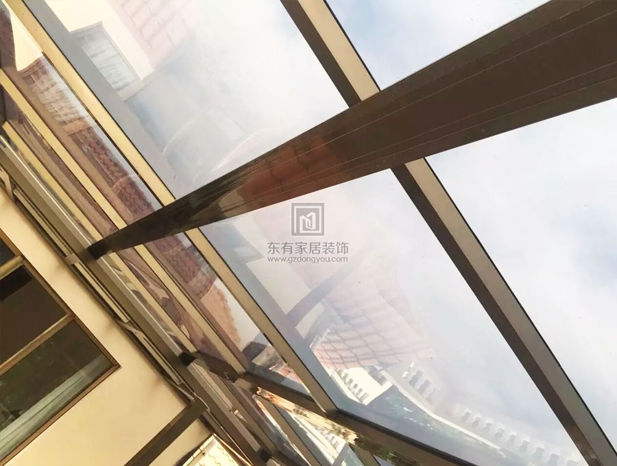 別墅鋁合金雨棚 YP-020 別墅鋁合金雨棚 YP-020
