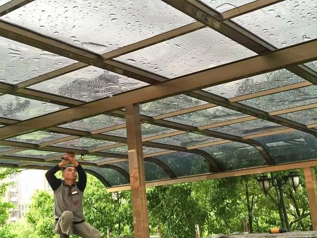 別墅鋁合金雨棚 YP-020