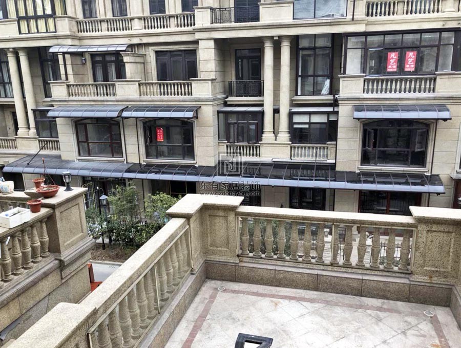 別墅鋁合金雨棚 YP-027