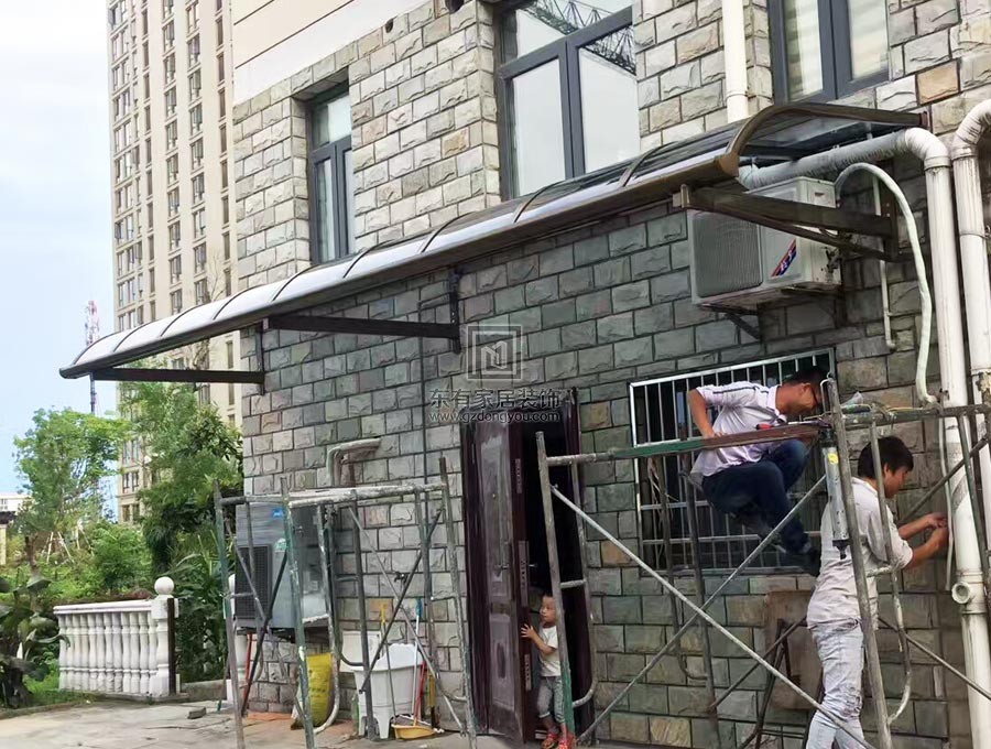 別墅鋁合金雨棚 YP-027