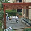 仿木鋁合金雨棚 YP-023