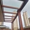 封陽臺+鋁合金玻璃雨棚 MC-146