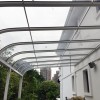 鳳凰城別墅陽臺雨棚（耐力板） YP-006