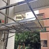 廣利路乳白耐力板雨棚 YP-007