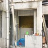 廣利路乳白耐力板雨棚 YP-007