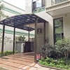 廣州白云堡錢小姐家停車雨棚和門窗安裝 YP-031