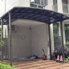 廣州白云堡錢小姐家停車雨棚和門窗安裝 YP-031