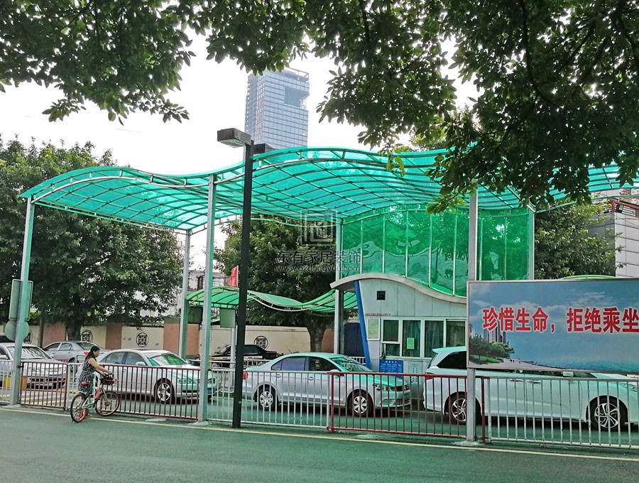 廣州長洲島雨棚 YP-008