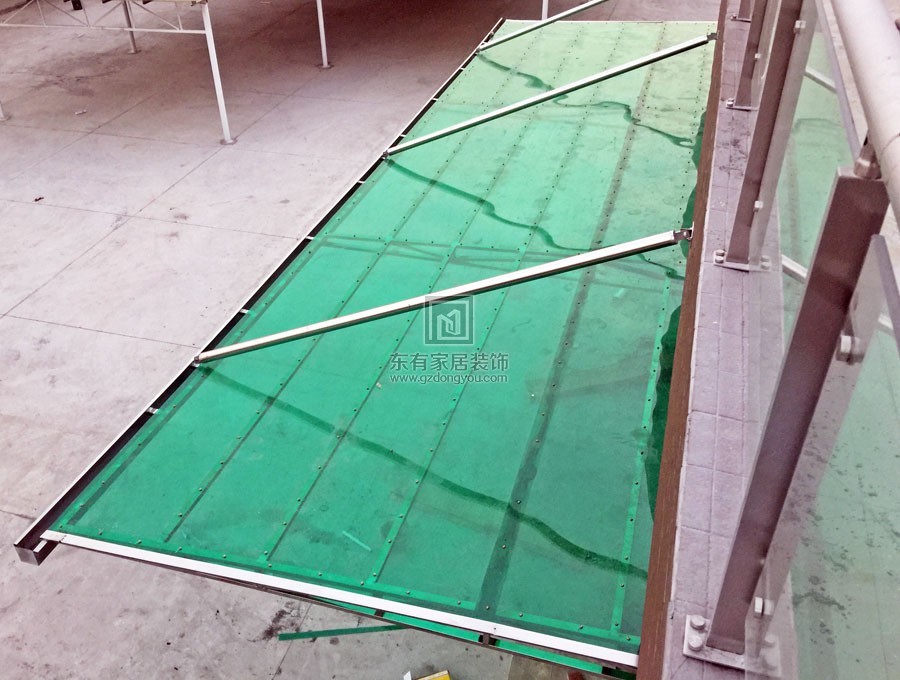 恒泰匯陽光板雨棚 YP-010