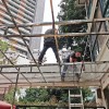 華僑新村徐先生不銹鋼雨棚 YP-035