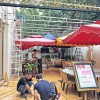 華僑新村徐先生不銹鋼雨棚 YP-035