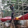 華僑新村徐先生不銹鋼雨棚 YP-035