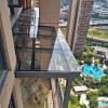 黃埔區(qū)佳兆城市廣場諶小姐鋁合金雨棚 YP-021