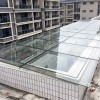 蘿崗幼兒園屋面玻璃雨棚 YP-011