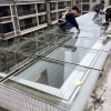 蘿崗幼兒園屋面玻璃雨棚 YP-011
