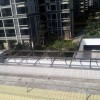 蘿崗幼兒園屋面玻璃雨棚 YP-011