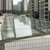 蘿崗幼兒園屋面玻璃雨棚 YP-011