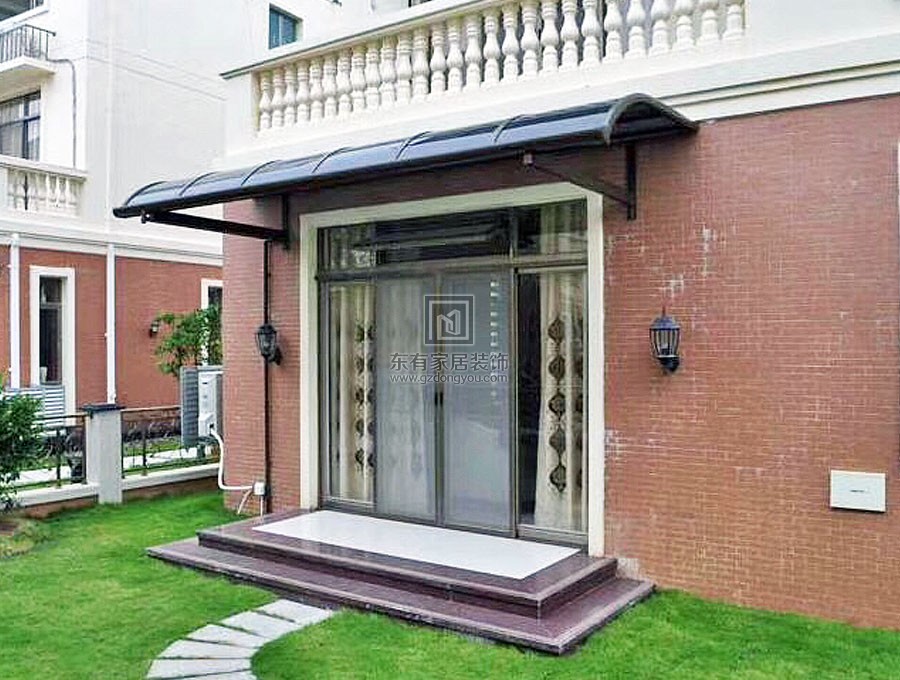 鋁合金雨棚 YP-019