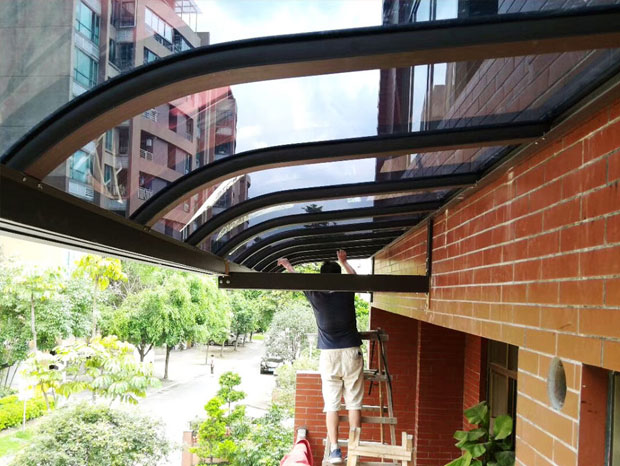 鋁合金雨棚 YP-019