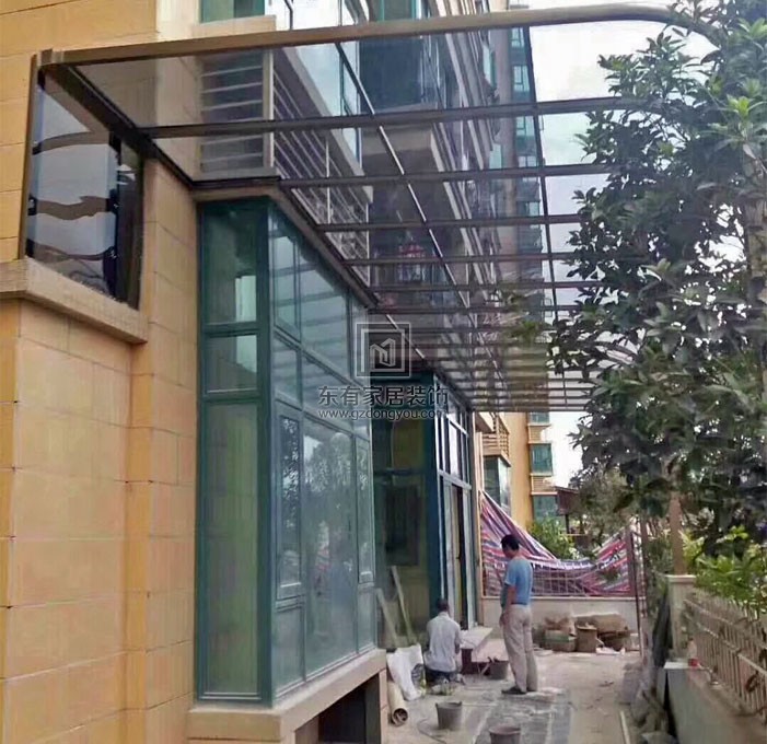 鋁合金雨棚 YP-030