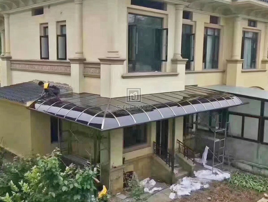 鋁合金雨棚 YP-030