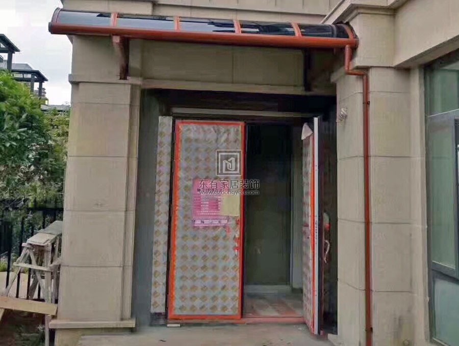 鋁合金雨棚 YP-030