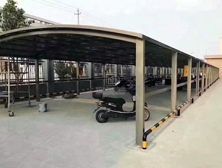 私家車車棚 YP-029