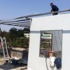 天臺搭建不銹鋼棚屋 YP-018